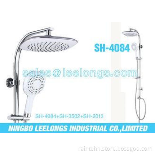 Stainless Steel Rainfall Shower Columns / Shower Panel For